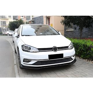 Frontstoßstange Lippe Aufsatz (für OEM Stoßstange, 2017-2020, ABS Kunststoff) Volkswagen Golf 7/E-Golf 2012-2020 Foto 2