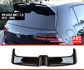 Volkswagen Golf 7/E-Golf 2012-2020 DPT Spoiler (für GTI / R HB, ABS-Kunststoff) Foto 2