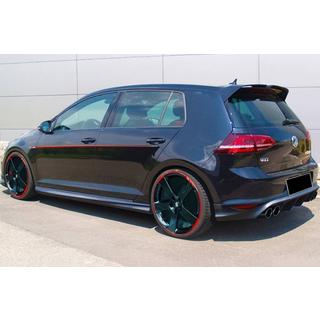 DPT Spoiler (für GTI / R HB, ABS-Kunststoff) Volkswagen Golf 7/E-Golf 2012-2020 Foto 1