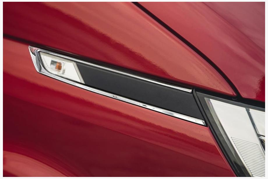 Volkswagen T6 2015-2024 Abdeckungen für Blinker 2019+ (2 Stk., Kunststoff) Image