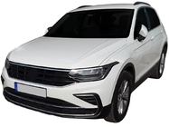 Volkswagen Tiguan 2016-2023 Abdeckungen für Nebelscheinwerfer 2020+ (4 Stk, Edelstahl) Foto 4