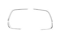 Volkswagen Tiguan 2016-2023 Abdeckungen für Nebelscheinwerfer 2020+ (4 Stk, Edelstahl) Foto 2