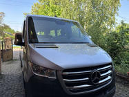 Mercedes Sprinter W907/W910 2018- Lufteinlass Abdeckungen OmsaLine (2 Stk., Edelstahl) Foto 3