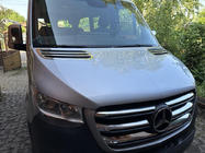 Mercedes Sprinter W907/W910 2018- Lufteinlass Abdeckungen OmsaLine (2 Stk., Edelstahl) Foto 4