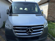 Mercedes Sprinter W907/W910 2018- Lufteinlass Abdeckungen OmsaLine (2 Stk., Edelstahl) Foto 5