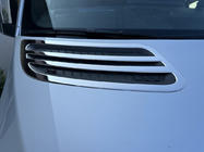 Mercedes Sprinter W907/W910 2018- Lufteinlass Abdeckungen OmsaLine (2 Stk., Edelstahl) Foto 1
