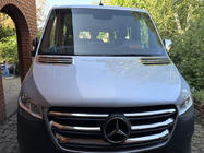 Mercedes Sprinter W907/W910 2018- Lufteinlass Abdeckungen OmsaLine (2 Stk., Edelstahl) Foto 6