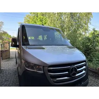 Lufteinlass Abdeckungen OmsaLine (2 Stk., Edelstahl) Mercedes Sprinter W907/W910 2018- Foto 3