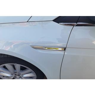 Blinkerabdeckungen 2021+ (2 Stk, Edelstahl) Renault Megane IV 2016-2025 Foto 1