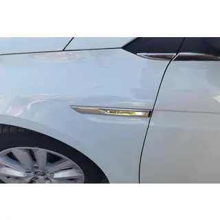 Blinkerabdeckungen 2021+ (2 Stk, Edelstahl) Renault Megane IV 2016-2025 Foto 1