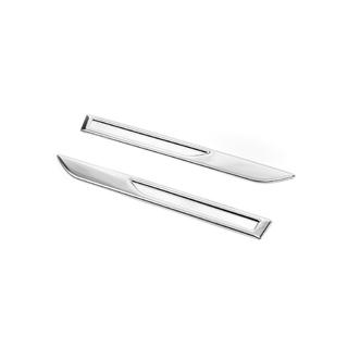 Blinkerabdeckungen 2021+ (2 Stk, Edelstahl) Renault Megane IV 2016-2025 Foto 3