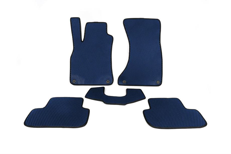 Audi A5 2007-2015 EVA Fußmatten (Blau) Image
