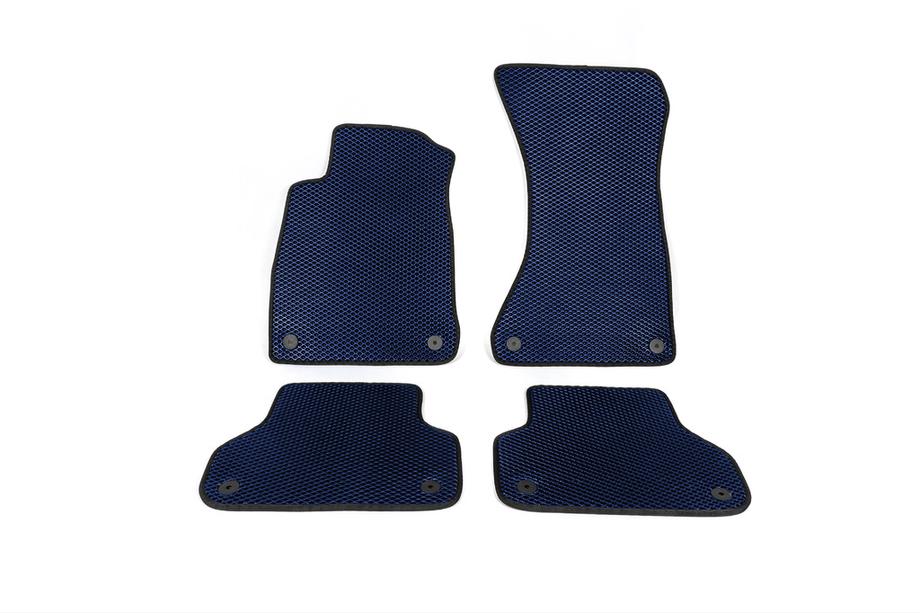 Audi A4 B9 2015-2024 EVA Fußmatten (Blau) Image
