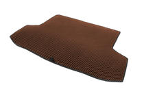 Chevrolet Aveo T250 2005-2011 Kofferraummatte EVA Braun Foto 2