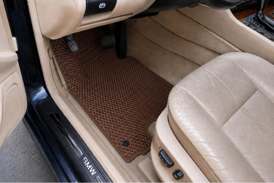 BMW 7 Series E38 1994-2001 EVA Fußmatten braun Image