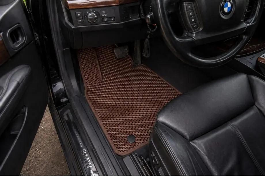 BMW 7 Series E65/66 2001-2008 EVA Fußmatten E65 braun Image
