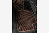 BMW 3 Series E46 1998-2006 EVA Fußmatten (Braun) Foto 3