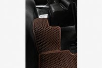 BMW 3 Series E46 1998-2006 EVA Fußmatten (Braun) Foto 4