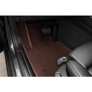 EVA Fußmatten (Braun) BMW 3 Series E46 1998-2006 Foto 1