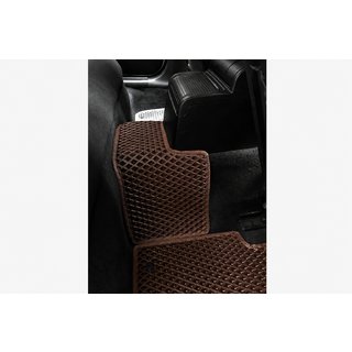 EVA Fußmatten (Braun) BMW 3 Series E46 1998-2006 Foto 4