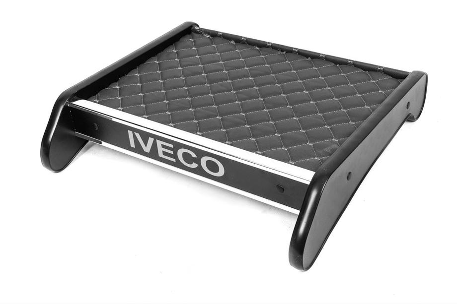 Iveco Daily 2006-2014 Ablagebrett Armaturenbrett (Grau mit grauer Naht) Image