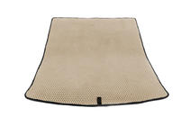 Audi A6 C5 1997-2001 Kofferraummatte Sedan (EVA, Beige) Foto 1