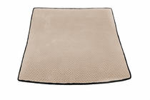 Audi Q7 2005-2015 Kofferraummatte (EVA, Beige) (5 Sitze) Foto 1