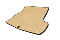BMW 3 Series E46 1998-2006 Kofferraummatte SW (EVA, Beige) Foto 2