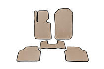 BMW 3 Series E90/E91 2005-2011 EVA Fußmatten (Beige) Foto 1