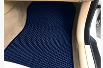 BMW 3 Series E90/E91 2005-2011 EVA Fußmatten (Blau) Foto 2