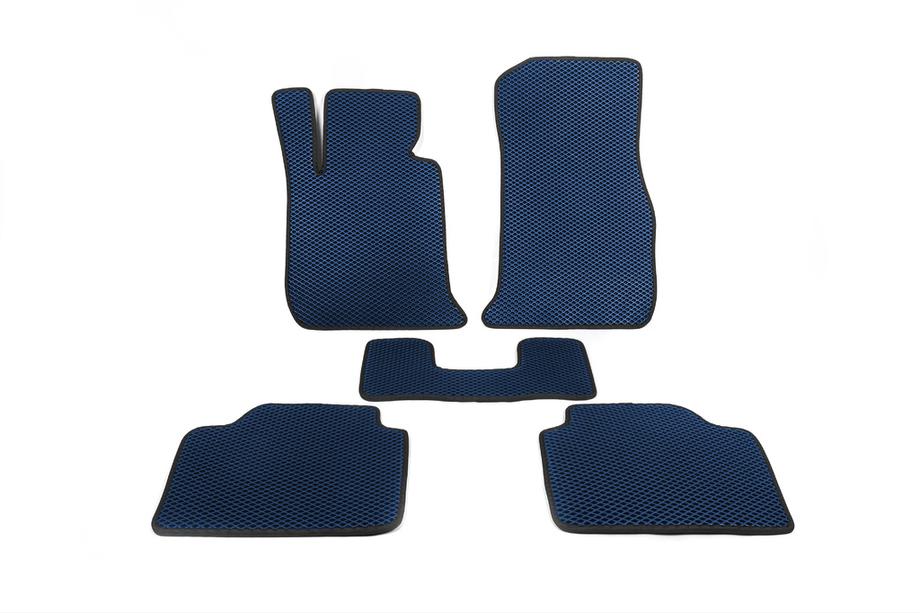 BMW 3 Series F30/F31 2012-2019 EVA Fußmatten (Für F30/31, blau) Image