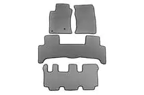 Toyota Land Cruiser Prado 120 2002-2009 EVA Fußmatten (3 Reihen, grau) Foto 1