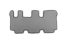 Toyota Land Cruiser Prado 120 2002-2009 EVA Fußmatten (3 Reihen, grau) Foto 5