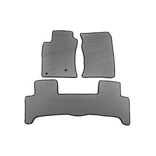 EVA Fußmatten (3 Reihen, grau) Toyota Land Cruiser Prado 120 2002-2009 Foto 3