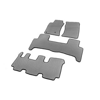 EVA Fußmatten (3 Reihen, grau) Toyota Land Cruiser Prado 120 2002-2009 Foto 2