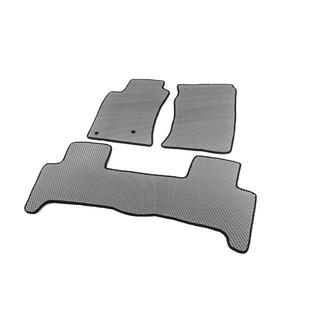 EVA Fußmatten (3 Reihen, grau) Toyota Land Cruiser Prado 120 2002-2009 Foto 4
