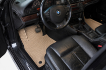 BMW 5 Series E39 1996-2003 EVA Fußmatten (Beige) Foto 1
