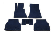 BMW 5 Series E39 1996-2003 EVA Fußmatten (Blau) Foto 4