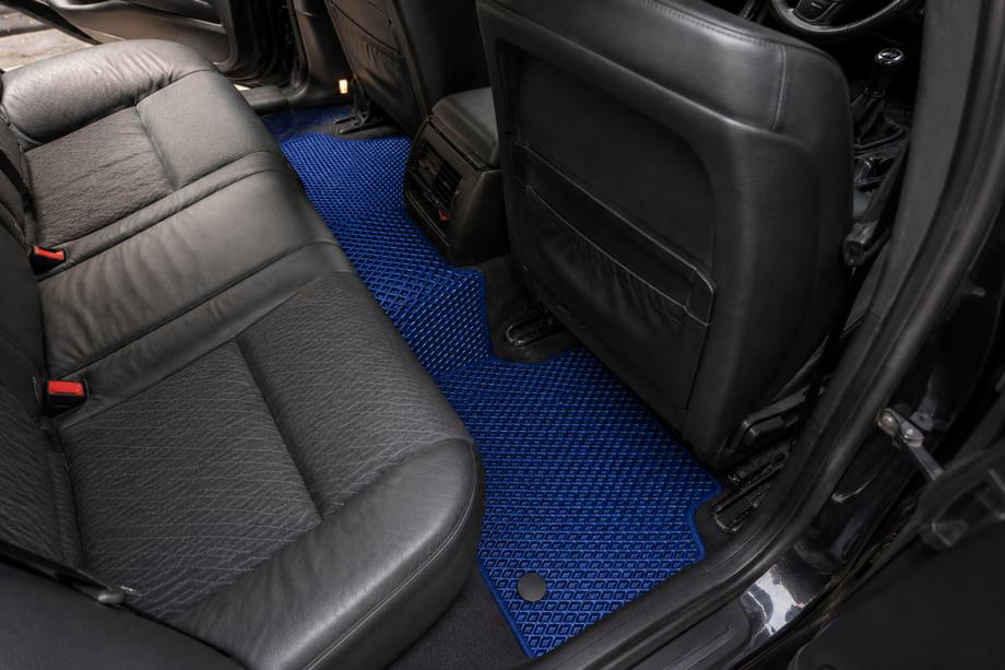 BMW 5 Series E39 1996-2003 EVA Fußmatten (Blau) Foto 3