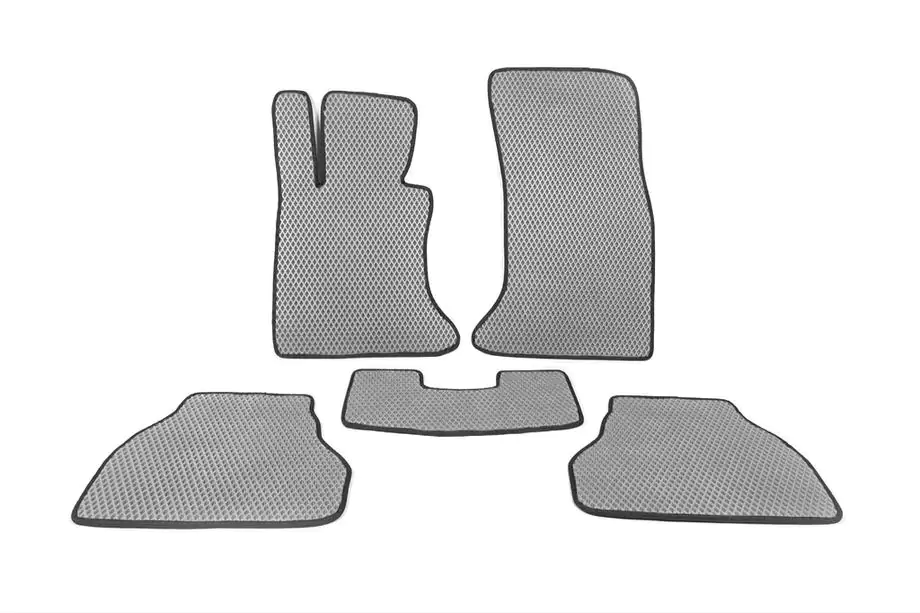 BMW 5 Series E60/E61 2003-2010 EVA Fußmatten (Grau) Image