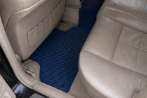 BMW 7 Series E38 1994-2001 EVA Fußmatten (blau) Foto 3