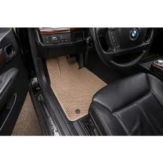EVA Fußmatten E65 beige Foto 1