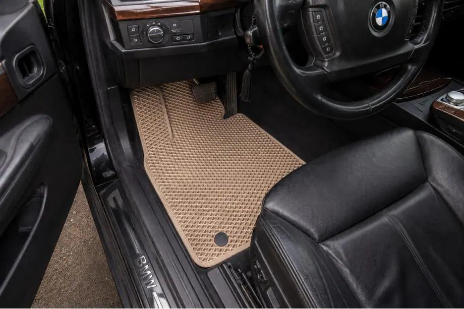 BMW 7 Series E65/66 2001-2008 EVA Fußmatten E65 beige Image