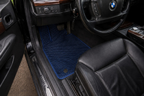 BMW 7 Series E65/66 2001-2008 EVA Fußmatten E65 (blau) Foto 1