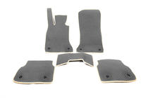 BMW 7 Series F01/F02 2008-2015 EVA Fußmatten (für F02, Beige) Foto 1