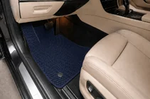 BMW 7 Series F01/F02 2008-2015 EVA Fußmatten (für F02, Blau) Foto 1