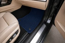 BMW 7 Series F01/F02 2008-2015 EVA Fußmatten (für F02, Blau) Foto 2
