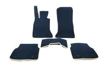 BMW 7 Series F01/F02 2008-2015 EVA Fußmatten (für F02, Blau) Foto 4