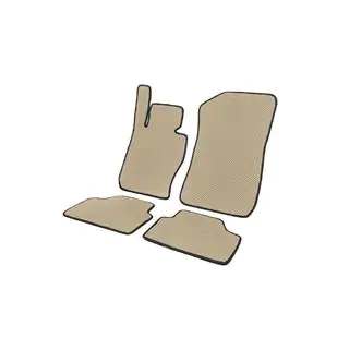 EVA Fußmatten (Beige) Foto 2
