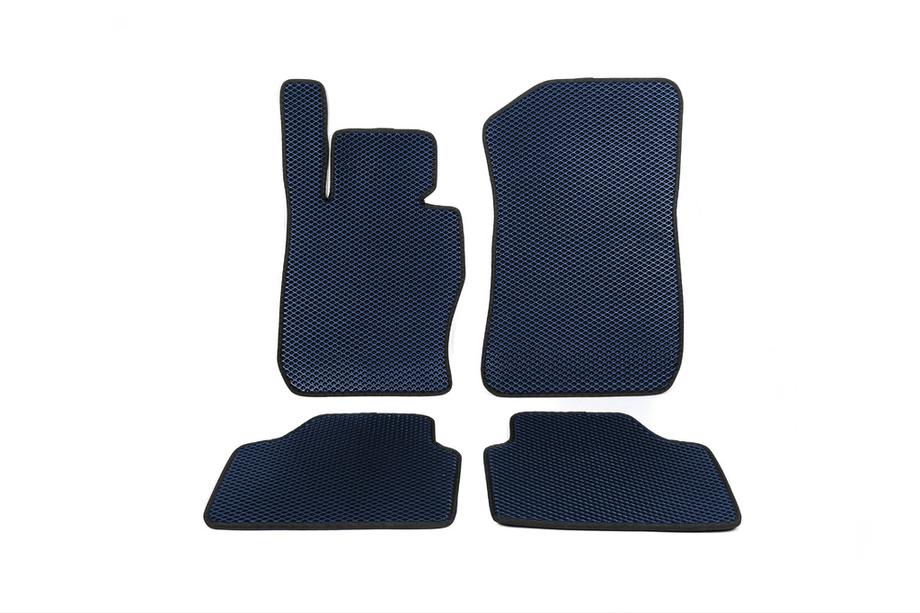 BMW X1 E84 2009-2015 EVA Fußmatten (Blau) Image
